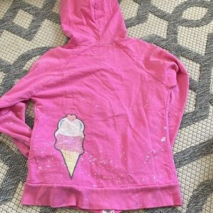 Primp vintage ice cream sweatshirt